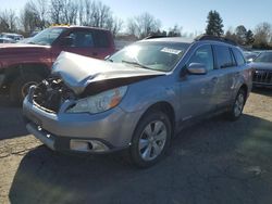 Carros salvage a la venta en subasta: 2010 Subaru Outback 2.5I Limited