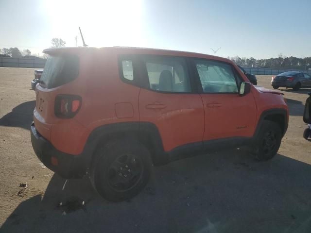 2017 Jeep Renegade Sport