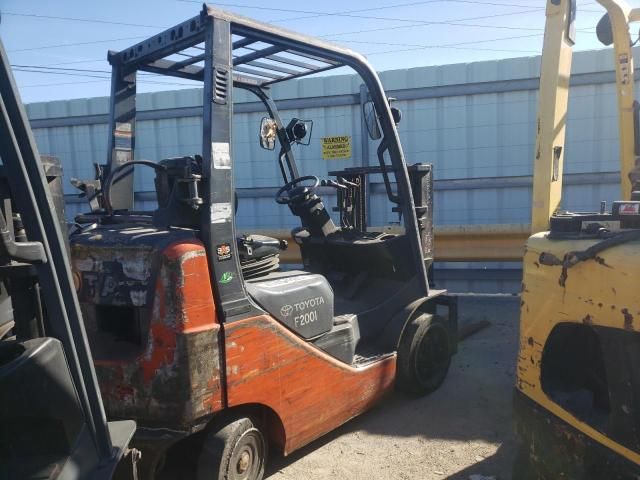 2018 Toyota Fork Lift