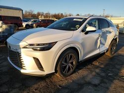 Salvage cars for sale at Pennsburg, PA auction: 2025 Lexus RX 350 Base