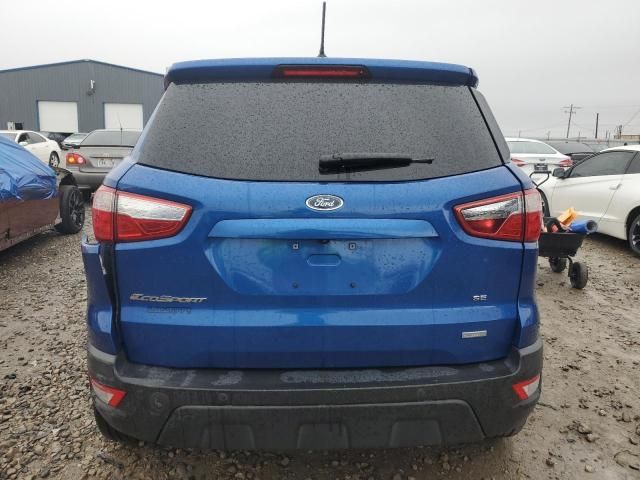 2018 Ford Ecosport SE