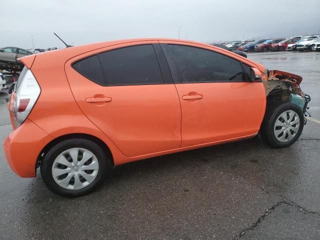 2012 Toyota Prius C