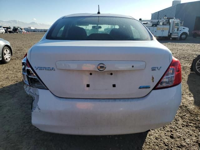 2012 Nissan Versa S