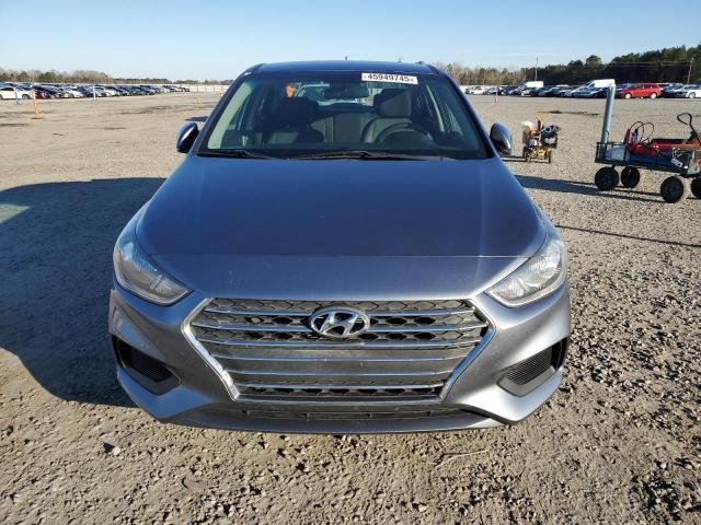 2019 Hyundai Accent SE