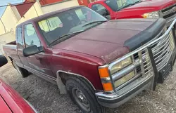 Salvage trucks for sale at Greenwood, NE auction: 1996 Chevrolet GMT-400 C2500