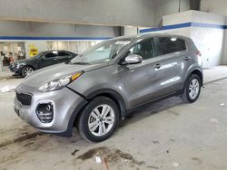 Salvage cars for sale at Sandston, VA auction: 2019 KIA Sportage LX