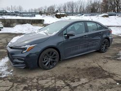 Salvage cars for sale at Marlboro, NY auction: 2024 Toyota Corolla SE