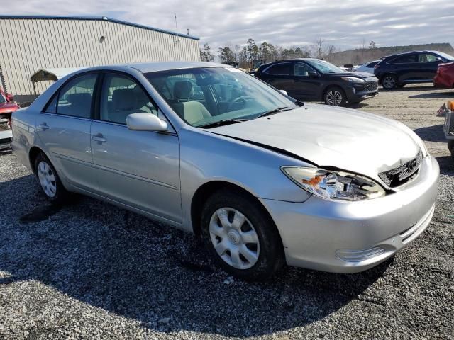 2003 Toyota Camry LE