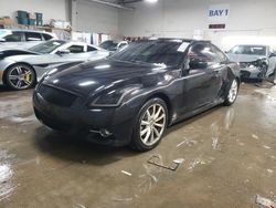 Salvage cars for sale at Elgin, IL auction: 2013 Infiniti G37