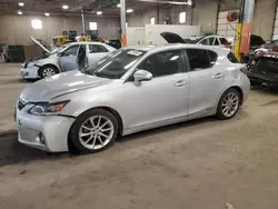 Salvage cars for sale at Blaine, MN auction: 2013 Lexus CT 200