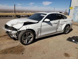 BMW Vehiculos salvage en venta: 2018 BMW 430I Gran Coupe