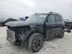 Salvage cars for sale at Taylor, TX auction: 2021 Ford Bronco Sport Outer Banks