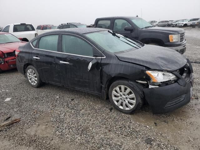 2015 Nissan Sentra S