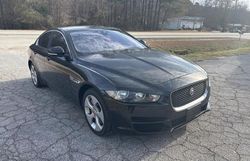 Salvage cars for sale at Loganville, GA auction: 2017 Jaguar XE