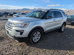 Salvage cars for sale at Magna, UT auction: 2018 Ford Explorer XLT