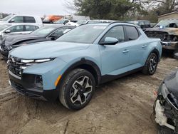 Hyundai salvage cars for sale: 2024 Hyundai Santa Cruz Limited