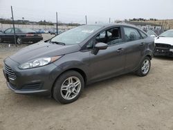 Salvage cars for sale at Laurel, MD auction: 2017 Ford Fiesta SE