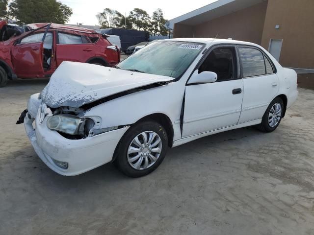 2001 Toyota Corolla CE