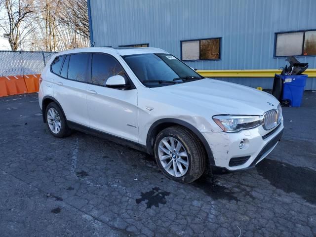 2016 BMW X3 XDRIVE28I