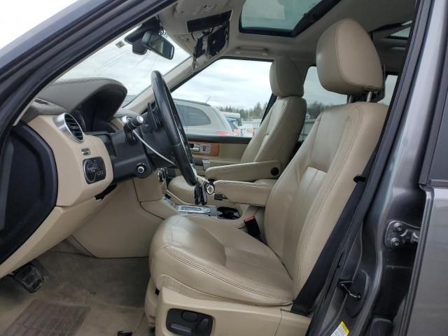 2016 Land Rover LR4 HSE Luxury