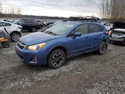 2016 Subaru Crosstrek Premium en venta en Arlington, WA