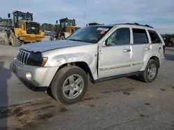 Salvage cars for sale at Dunn, NC auction: 2006 Jeep Grand Cherokee Limited