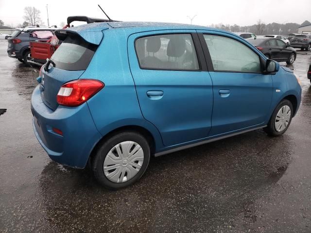 2020 Mitsubishi Mirage ES