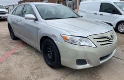 Salvage cars for sale at Grand Prairie, TX auction: 2011 Toyota Camry Base