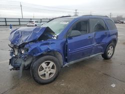 Chevrolet Equinox Vehiculos salvage en venta: 2006 Chevrolet Equinox LS