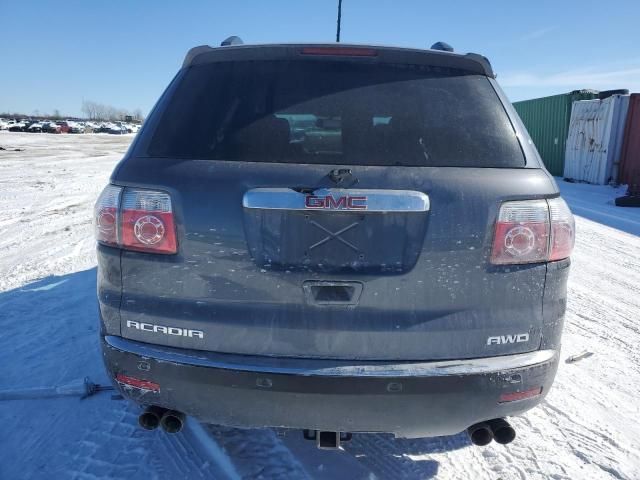 2012 GMC Acadia SLE