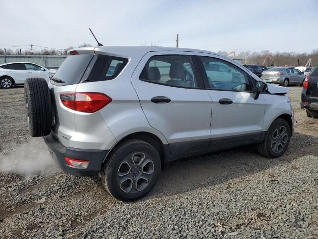 2018 Ford Ecosport S