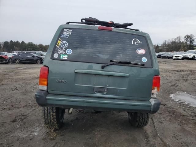 2000 Jeep Cherokee Sport