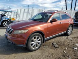 Salvage cars for sale at Van Nuys, CA auction: 2006 Infiniti FX45