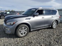 Salvage cars for sale at Reno, NV auction: 2015 Infiniti QX80