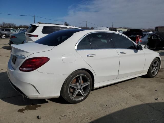 2016 Mercedes-Benz C 300 4matic