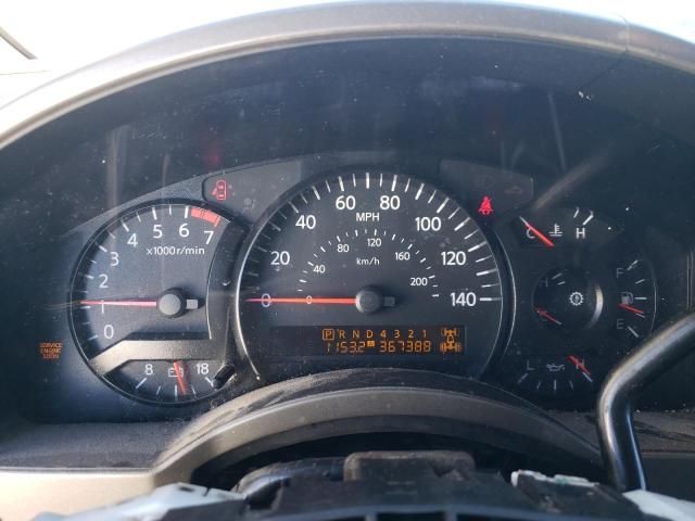 2004 Nissan Titan XE