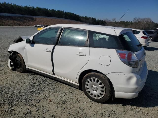 2008 Toyota Corolla Matrix XR