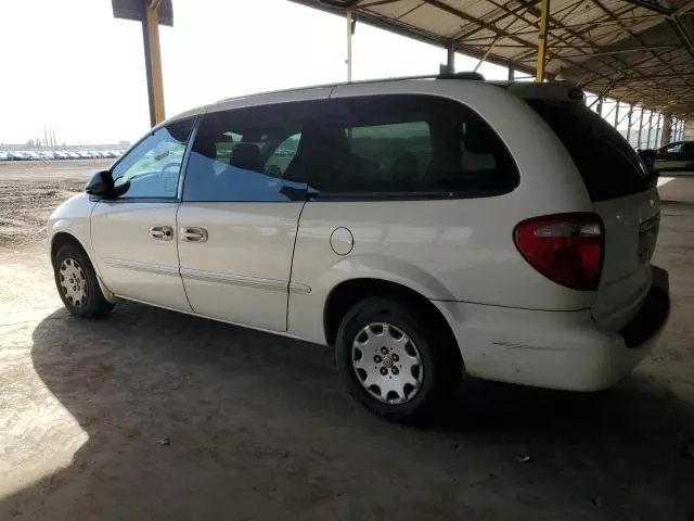 2002 Chrysler Town & Country LX