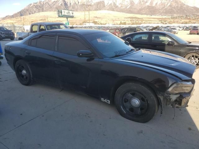 2012 Dodge Charger Police