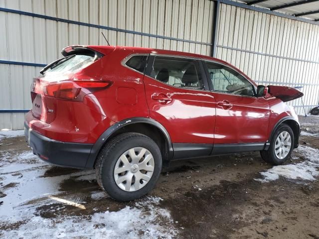 2018 Nissan Rogue Sport S