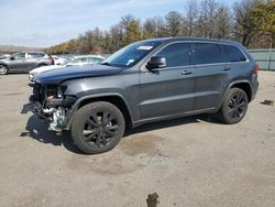 SUV salvage a la venta en subasta: 2011 Jeep Grand Cherokee Overland