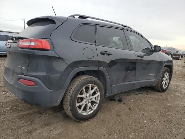 2016 Jeep Cherokee Sport