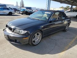 Salvage cars for sale at Hayward, CA auction: 2006 BMW 330 CI