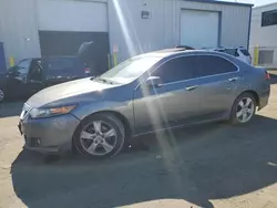 Acura salvage cars for sale: 2009 Acura TSX