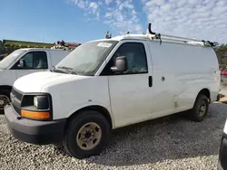 Chevrolet salvage cars for sale: 2015 Chevrolet Express G2500