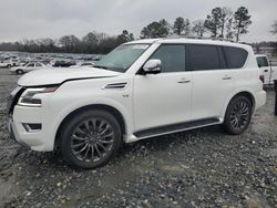 Salvage cars for sale at Byron, GA auction: 2022 Nissan Armada Platinum