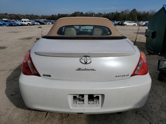 2005 Toyota Camry Solara SE