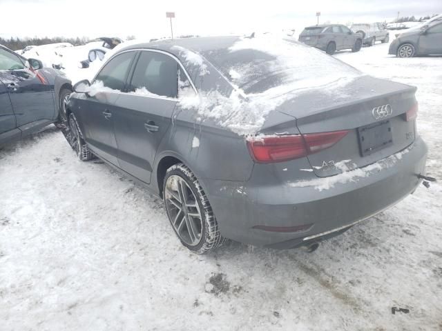 2018 Audi A3 Technik