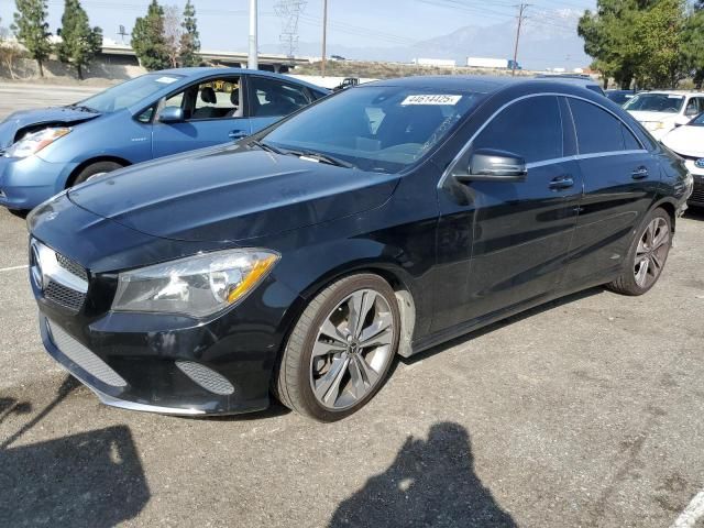 2018 Mercedes-Benz CLA 250