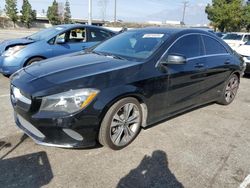 Salvage cars for sale at Rancho Cucamonga, CA auction: 2018 Mercedes-Benz CLA 250